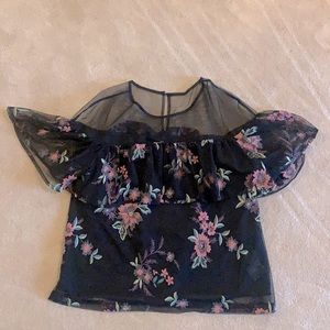 Floral Blouse